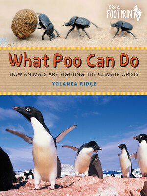 cover image of What Poo Can Do